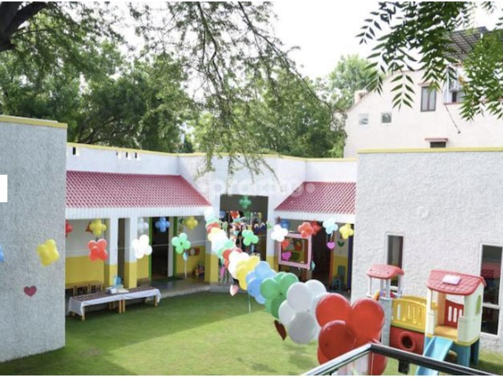 Outside Area at Tender Touch Pediatric Therapy Center DLF Phase III Gurgaon