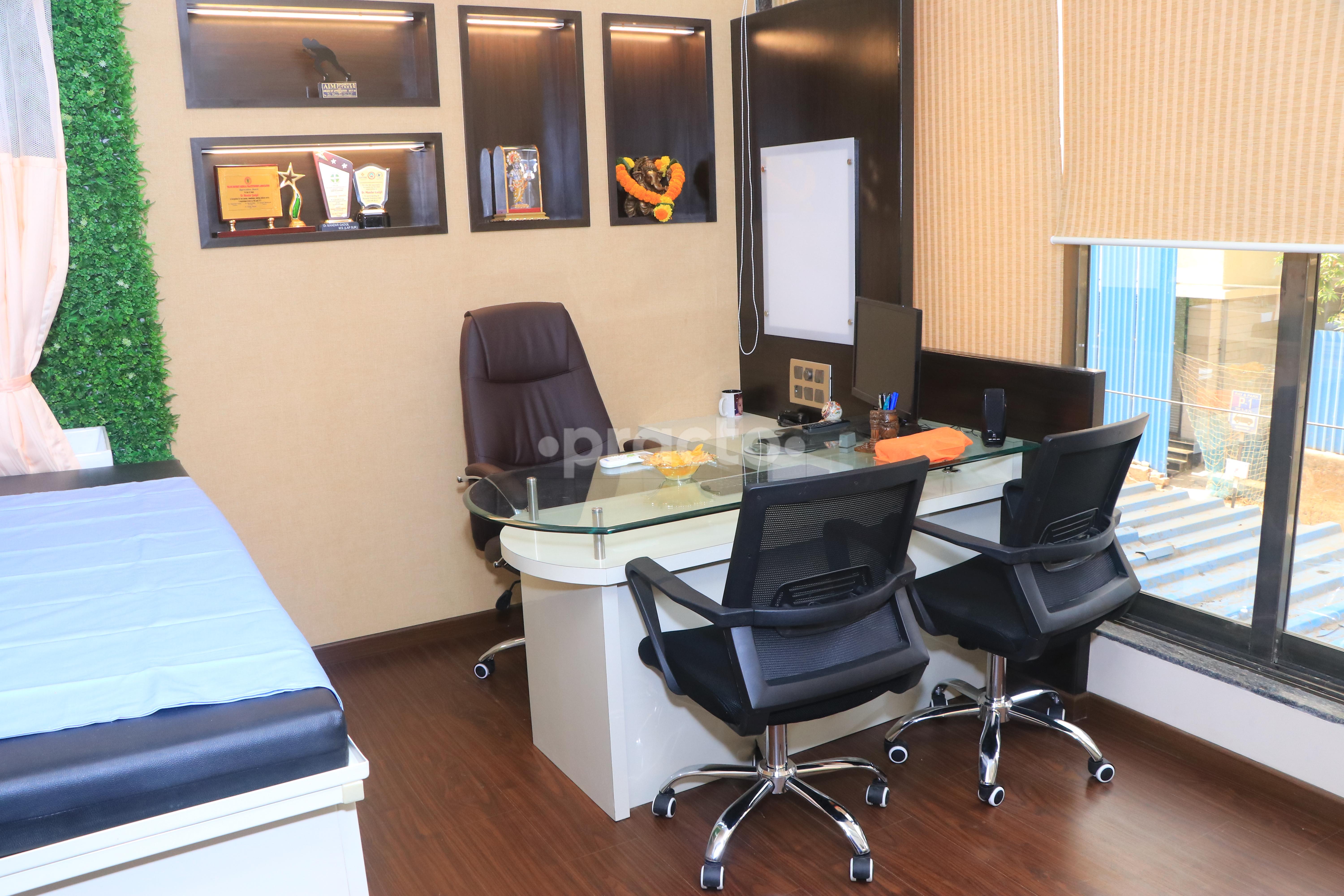 OPD/Ward at Dr. Gadgil's Clinic Naupada Thane