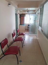 Waiting Area at Sri Bhavani Multispeciality Dental Hospital Sriramnagar Kakinada