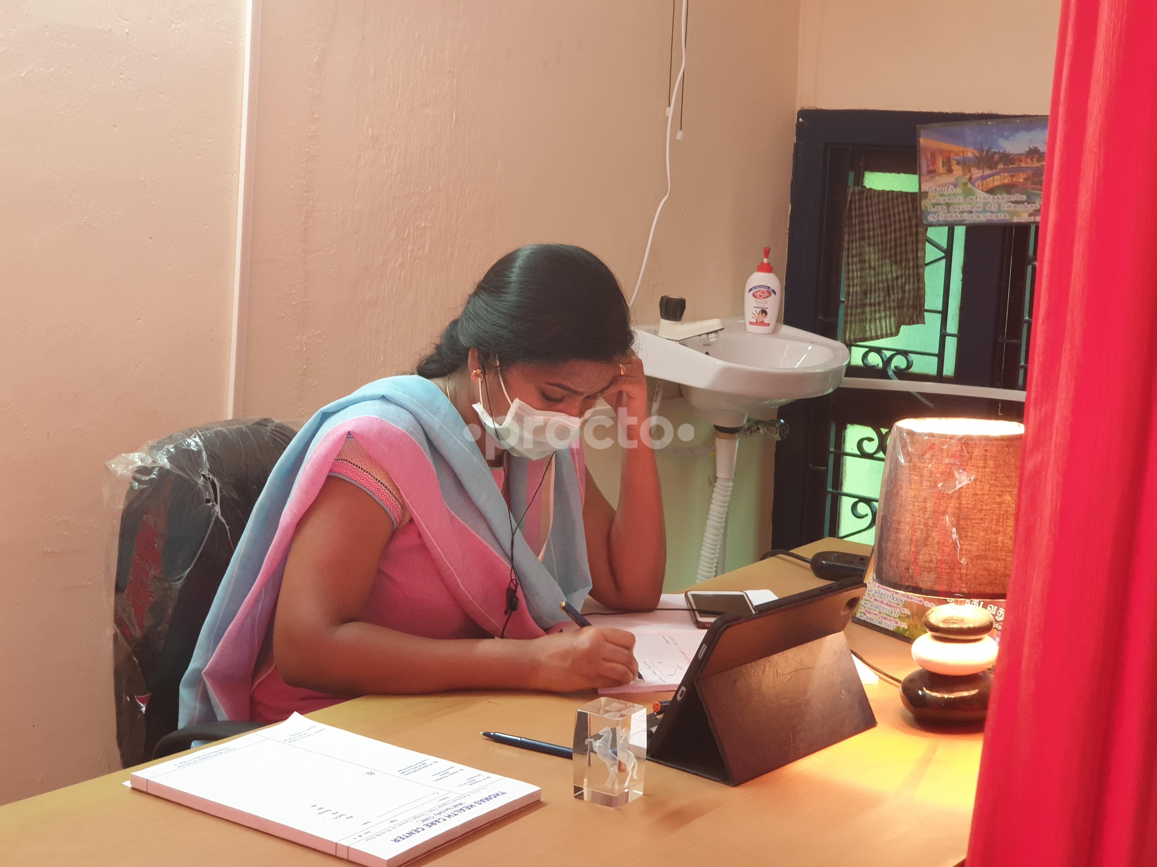 Consultation Room at Thomas Health Care Center Chromepet Chennai