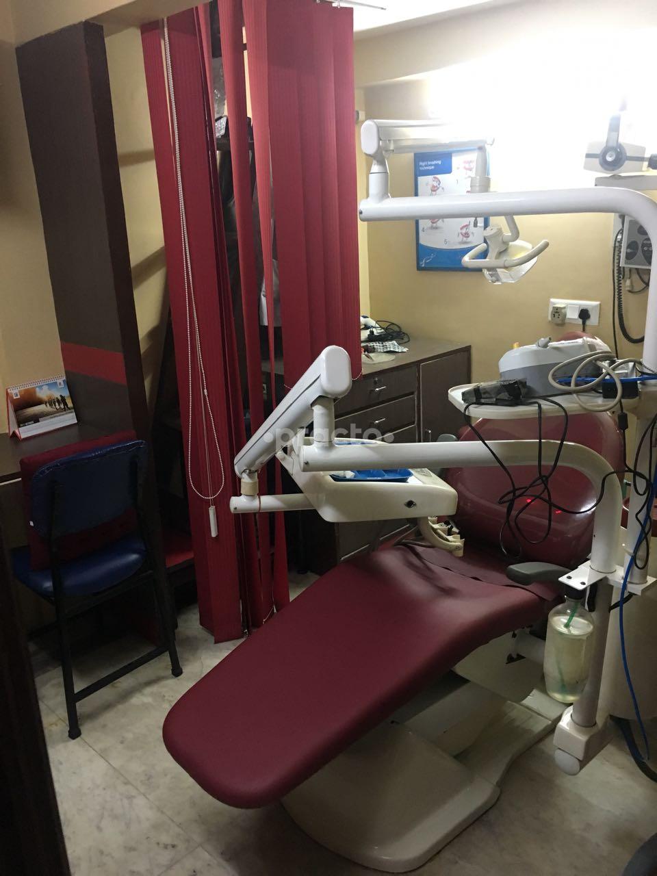 Reception at Muskan Point Dental Clinic Chittaranjan Avenue Kolkata