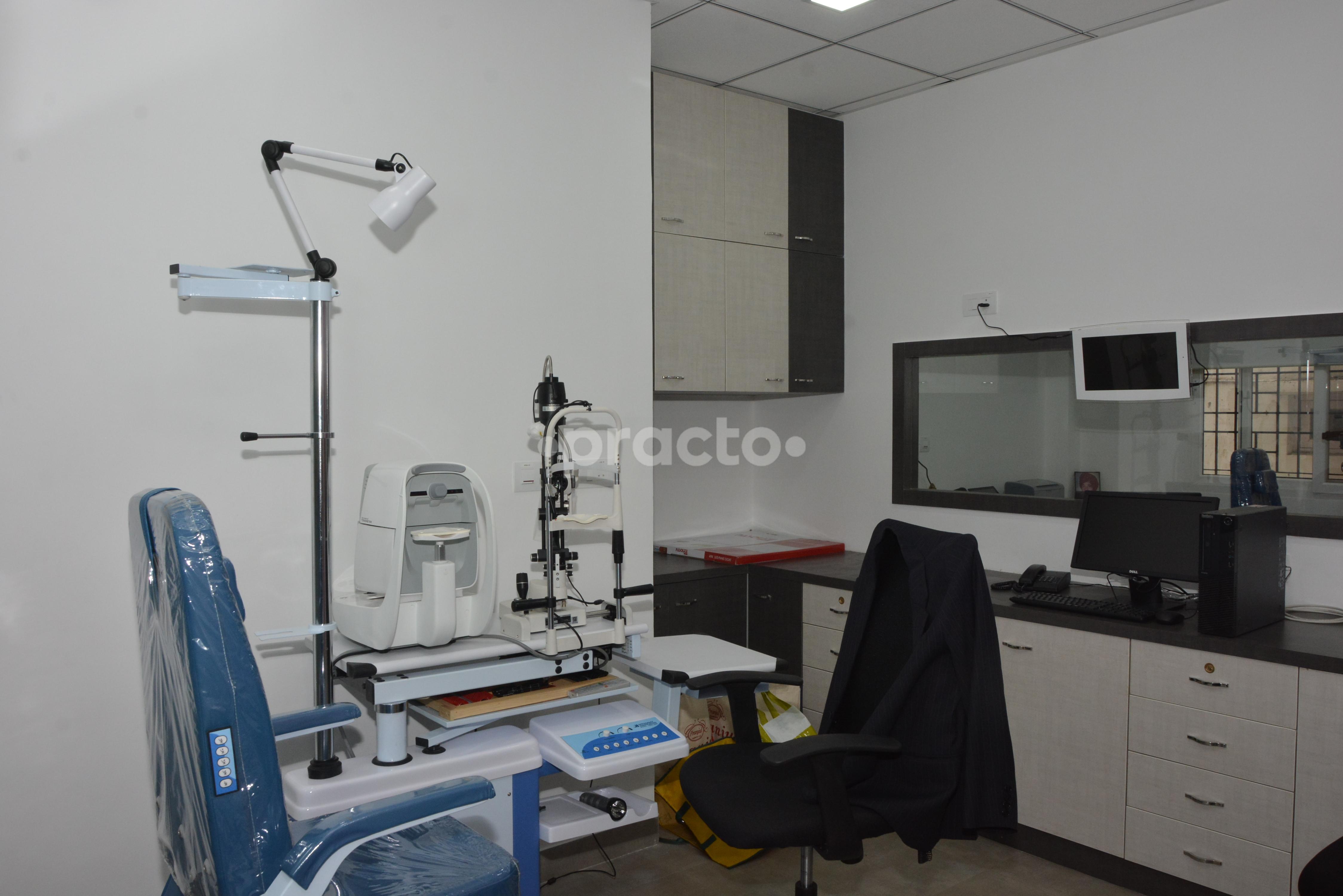 OPD/Ward at Swastik Eye Hospital Basavanagudi Bangalore