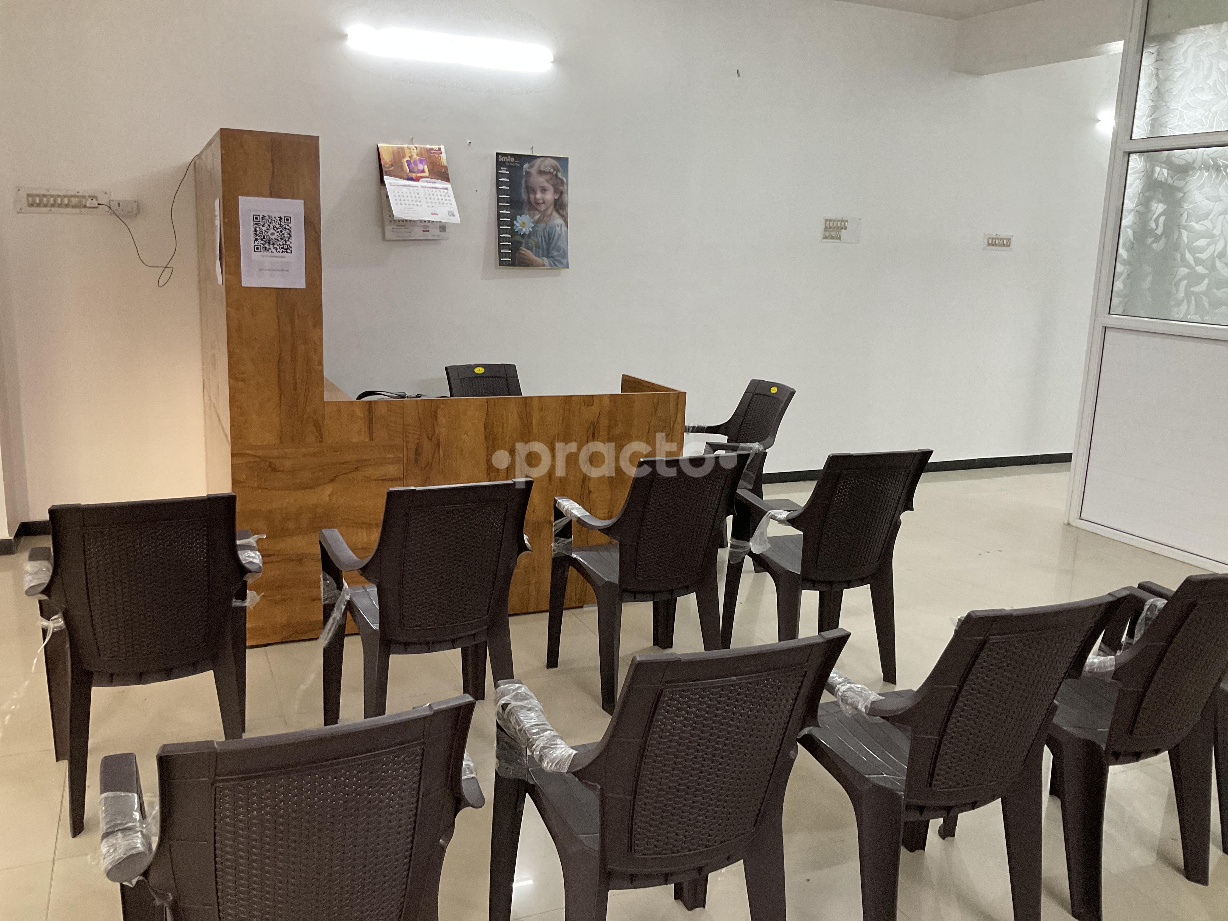 Reception Area at GV Speciality Clinic Ganapathy Coimbatore