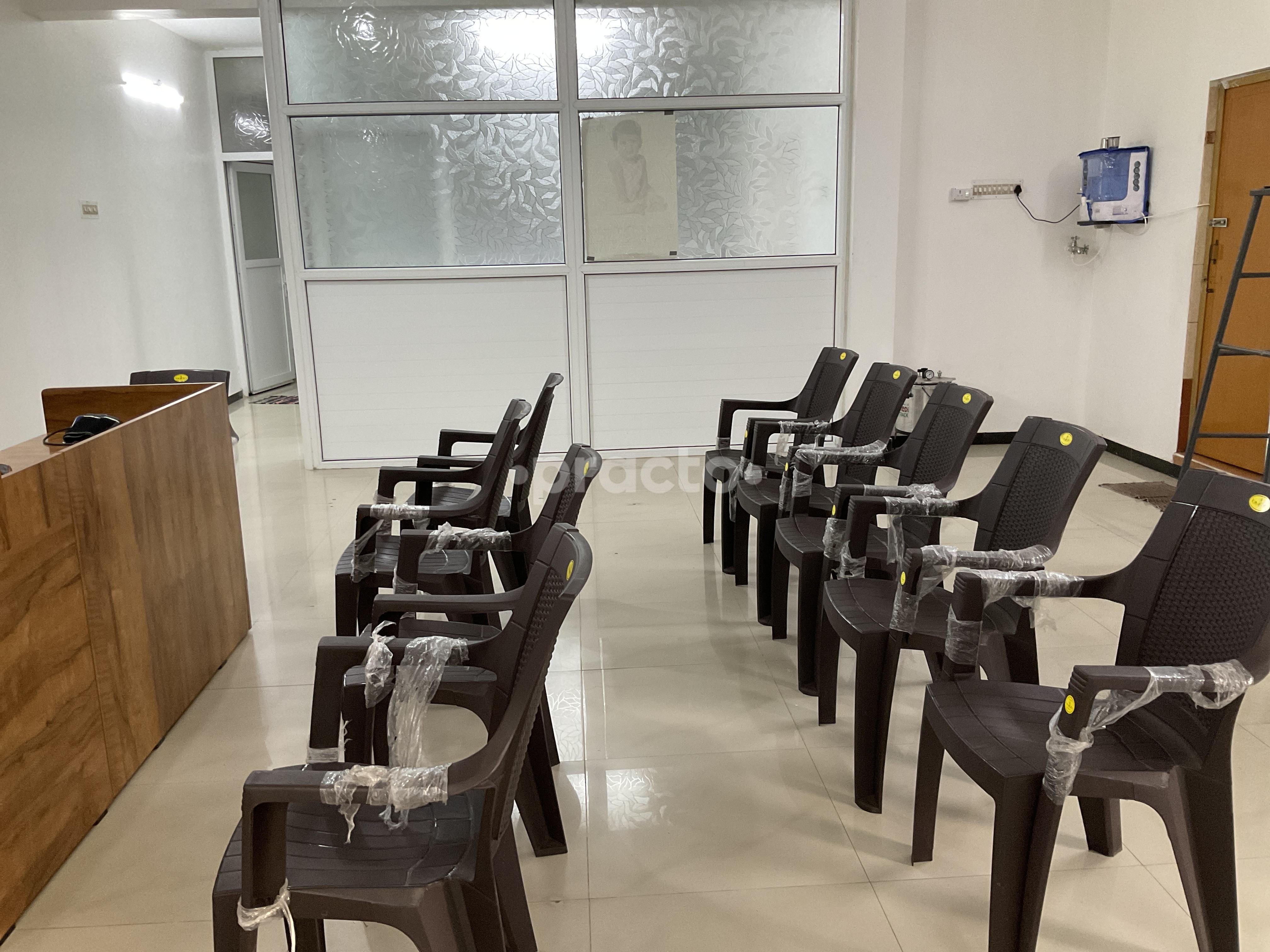 Waiting Area at GV Speciality Clinic Ganapathy Coimbatore