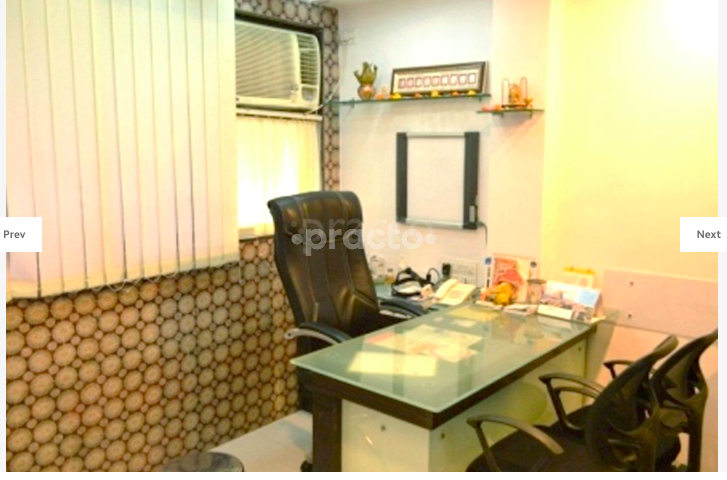 OPD/Ward at Dr Pandey's Prime ENT Clinic Andheri West Mumbai