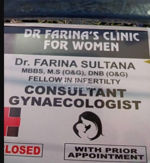 Dr Farina's Clinic For Women Mehdipatnam Hyderabad