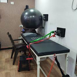 Equipment Area at Priyank Physiotherapy Clinic Athwalines Surat