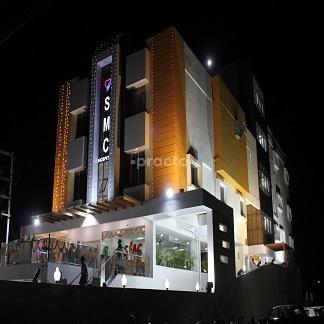 Entrance at SMC Heart Institute And IVF Research Centre Shanker Nagar Raipur