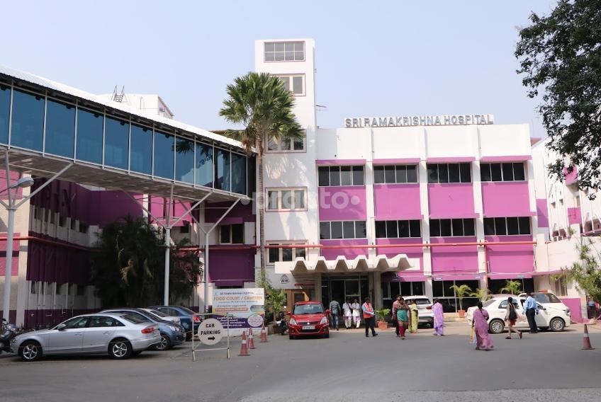 Sri Ramakrishna Hospital Siddhapudur Coimbatore