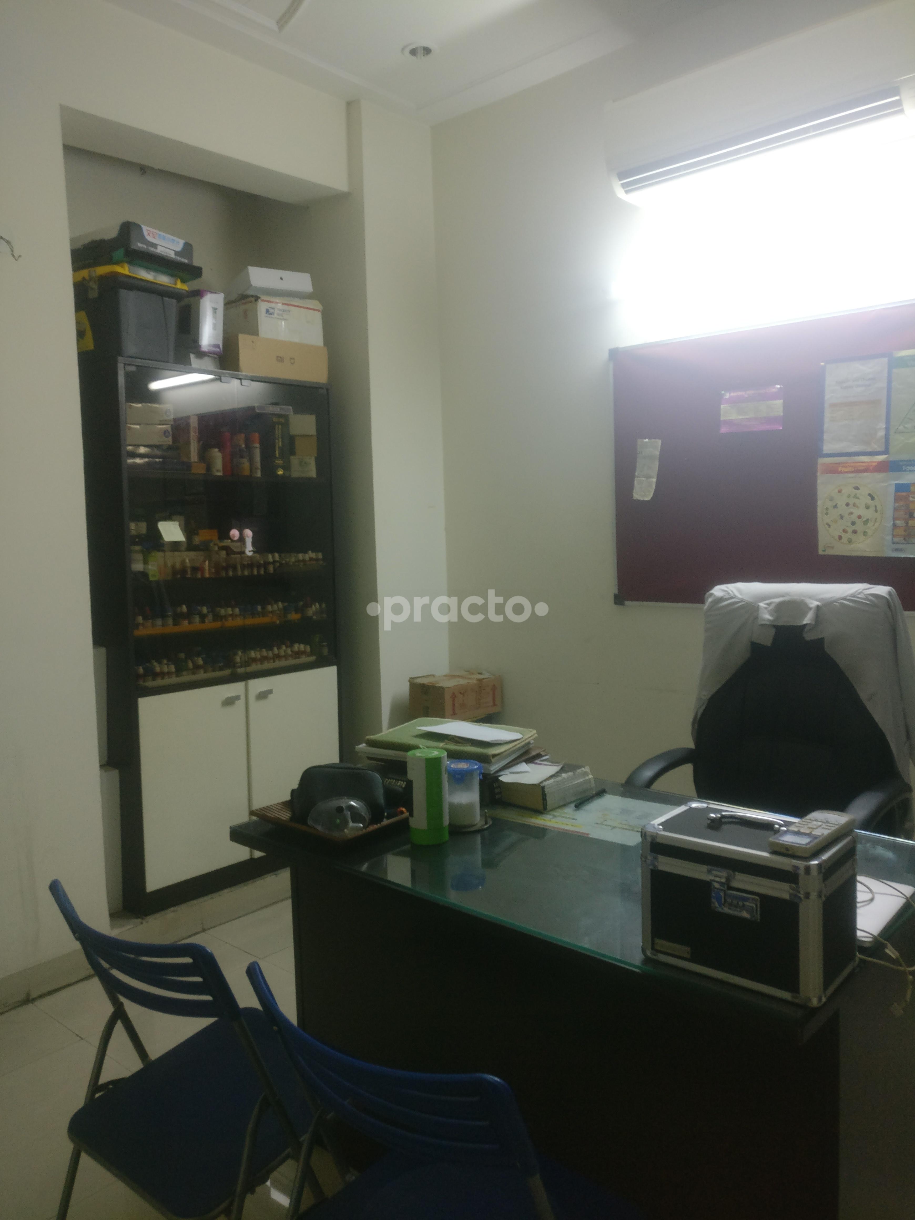 OPD/Ward at Aurora Homoeo Clinic Indirapuram Ghaziabad