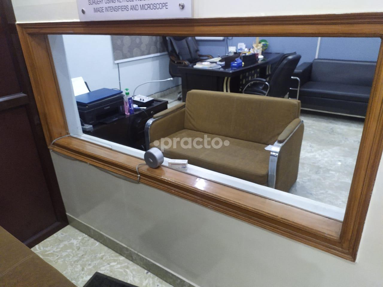 Waiting Area at ANS Super Speciality Hospital Swarn Nagari Greater Noida