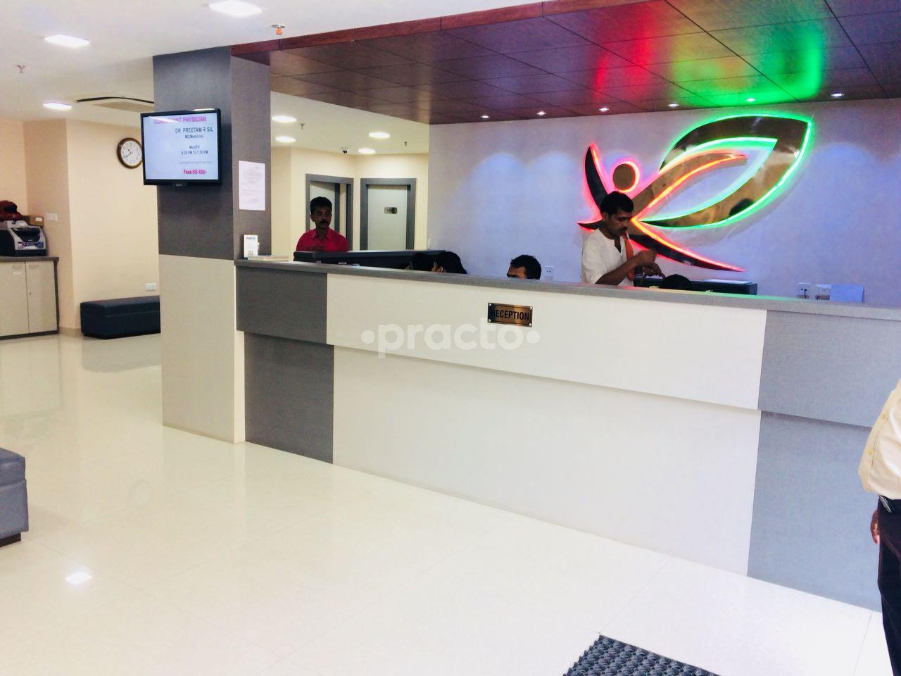 Reception at RB Diagnostic Kankurgachi Kolkata
