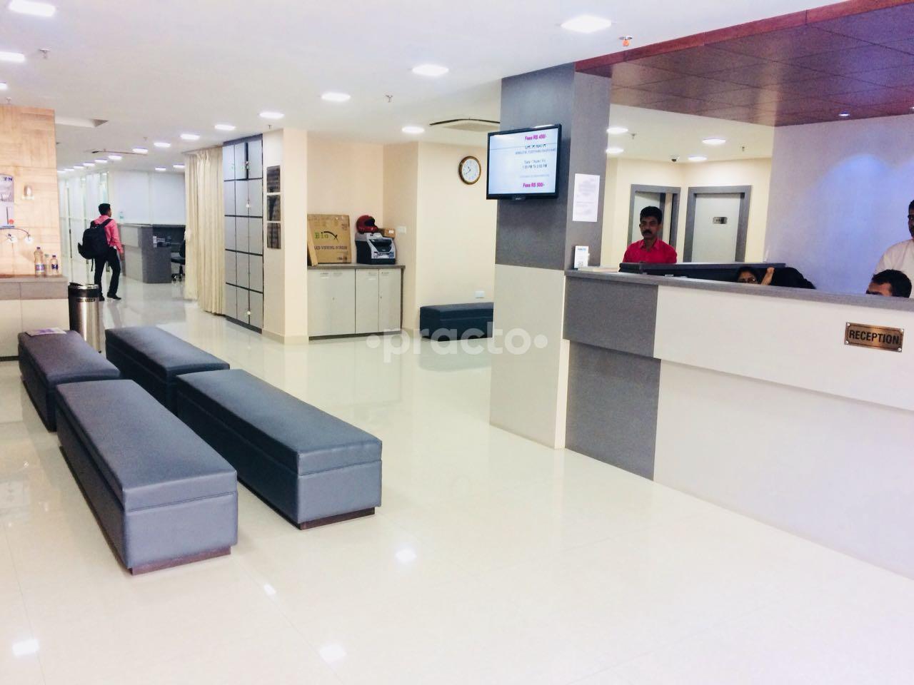 Waiting Area at RB Diagnostic Kankurgachi Kolkata