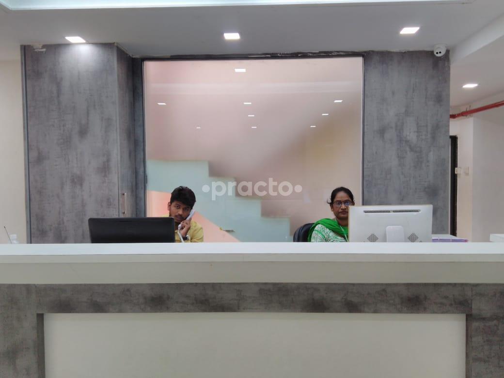 Reception at Jeewan Jyot Multi Speciality Medicare Center Kharadi Pune