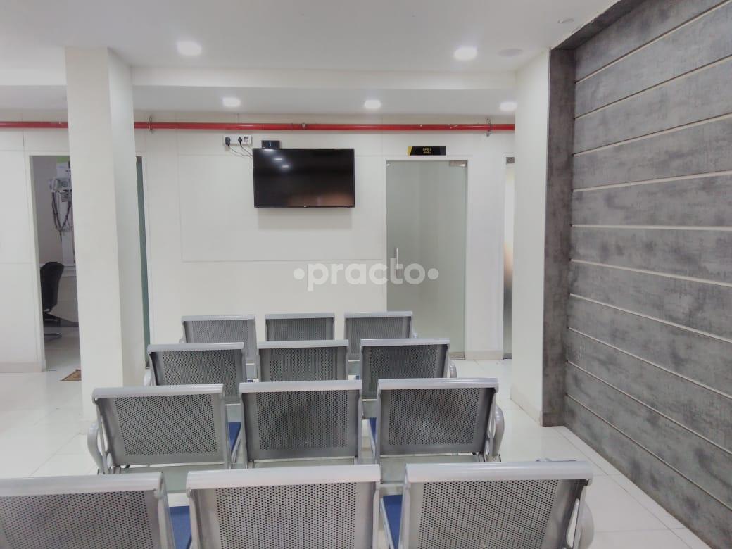 Waiting Area at Jeewan Jyot Multi Speciality Medicare Center Kharadi Pune