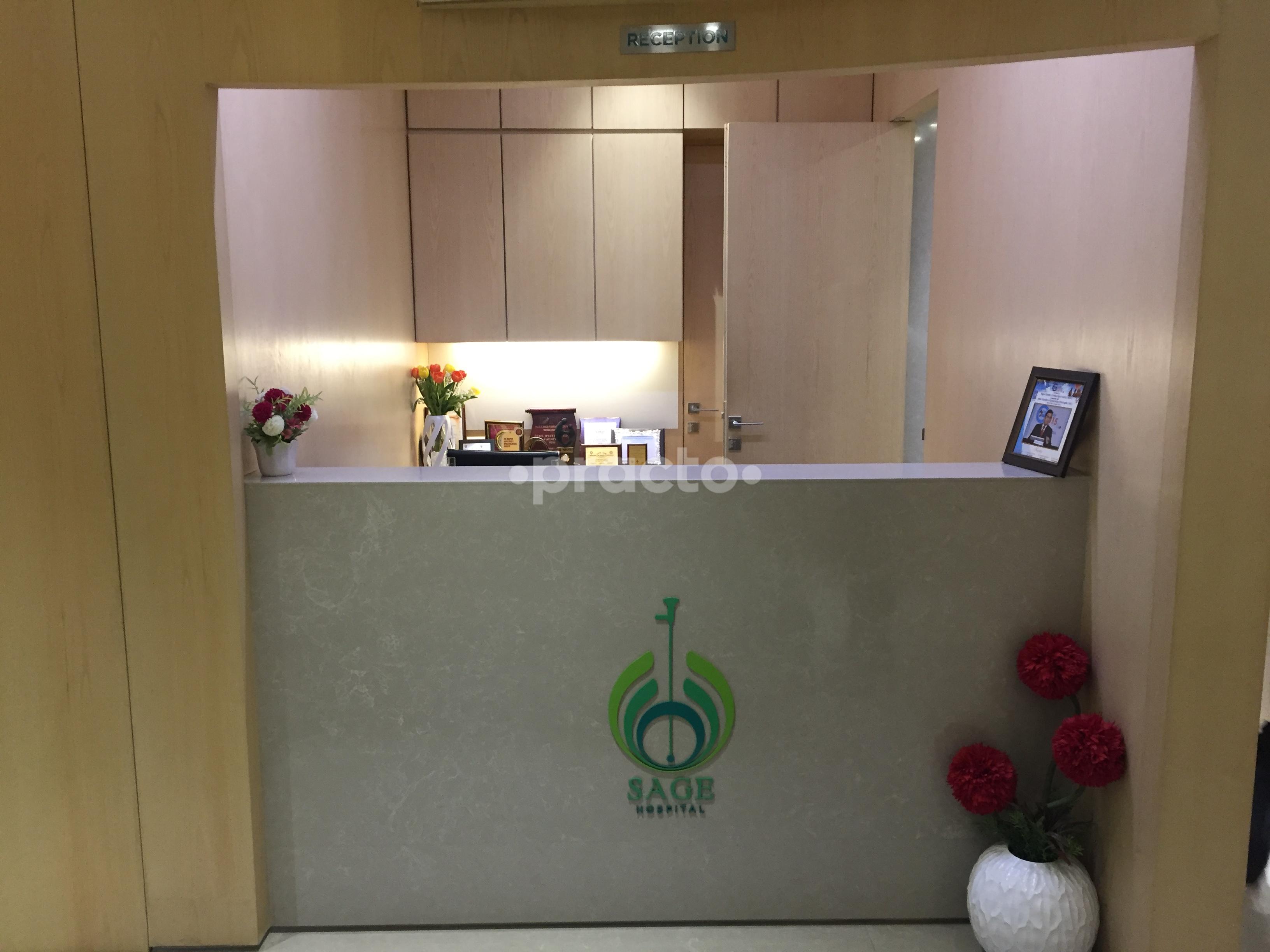 Reception at SAGE Hospital Malad West Mumbai