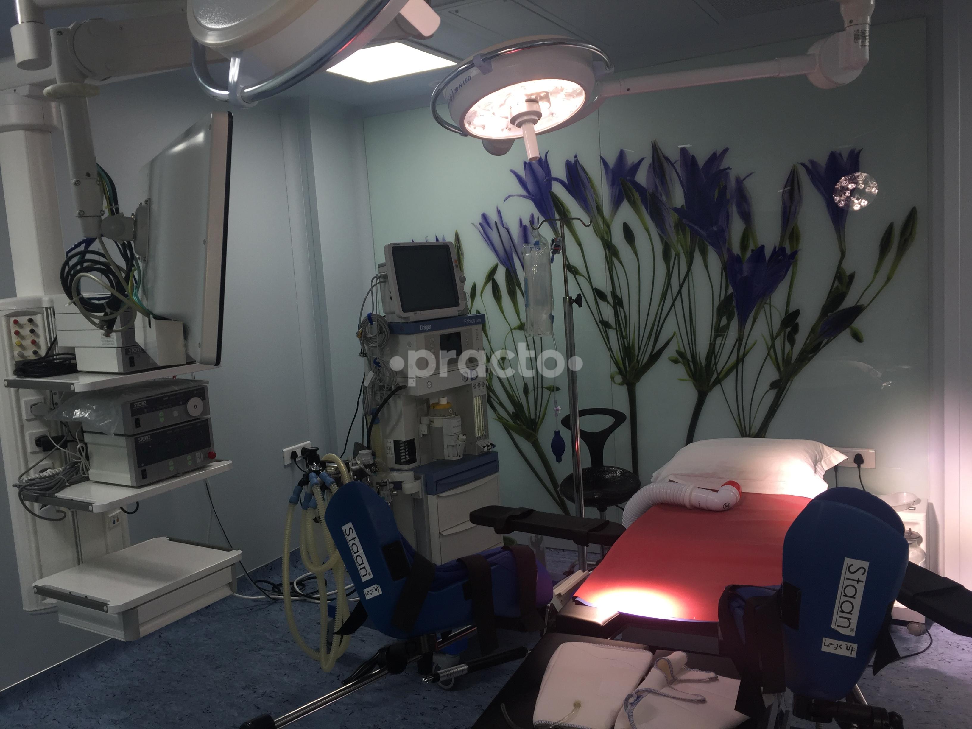 Operation Theatre at SAGE Hospital Malad West Mumbai