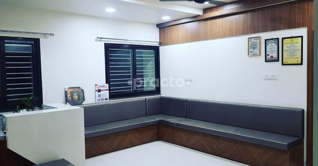 Waiting Area at Dermacity Skin Clinic Manewada Road Nagpur