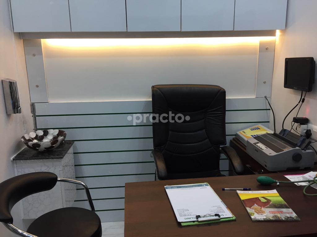 OPD/Ward at Dr. Varshney's Clinic Mayur Vihar Ph-III Delhi