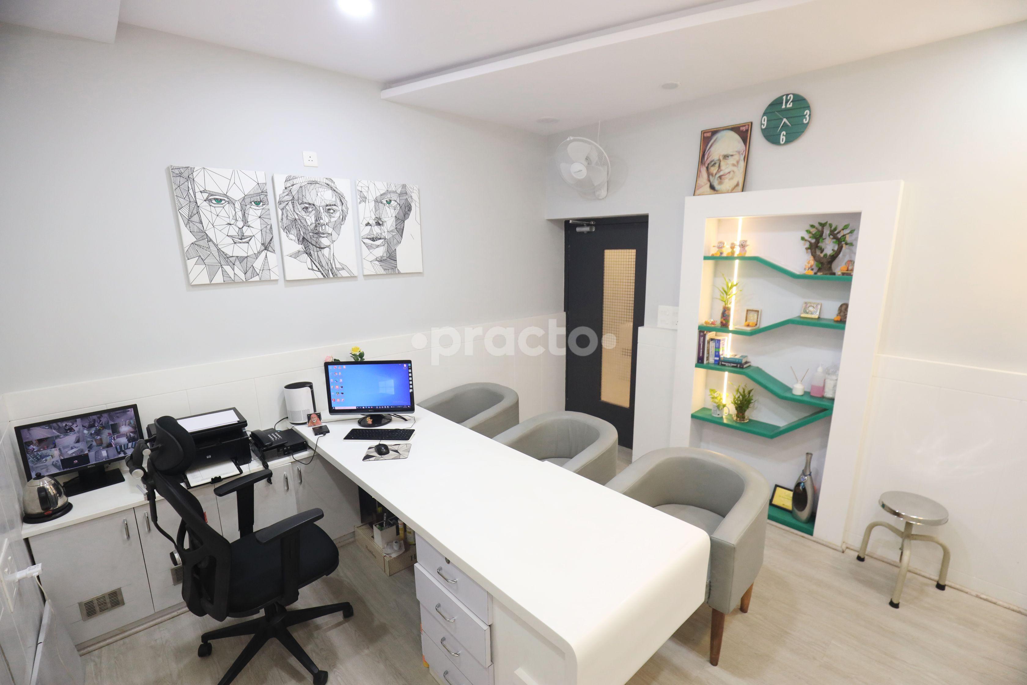 Consultation Room at Radiance Clinic I R C Village Bhubaneswar