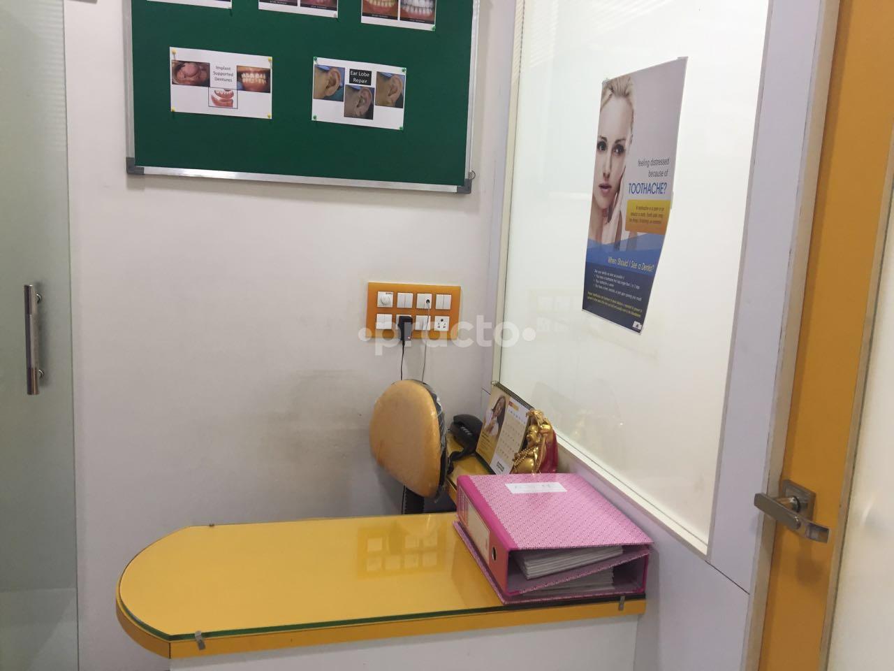 Reception Area at Novadent Clinic Mazgaon Mumbai