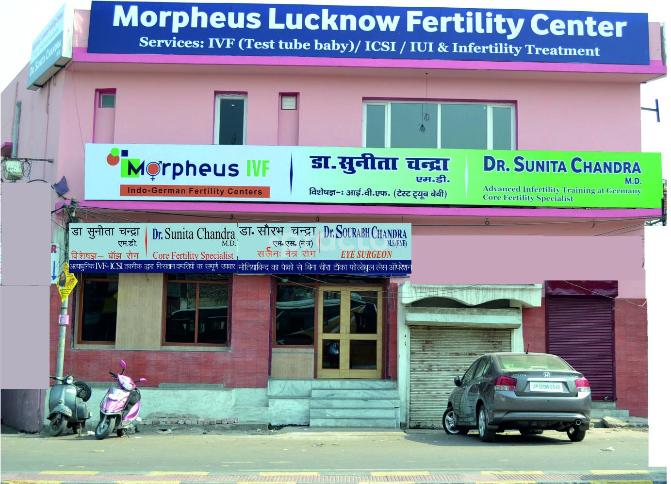 Outer Facade at Morpheus Lucknow Fertility Center Hazratganj Lucknow