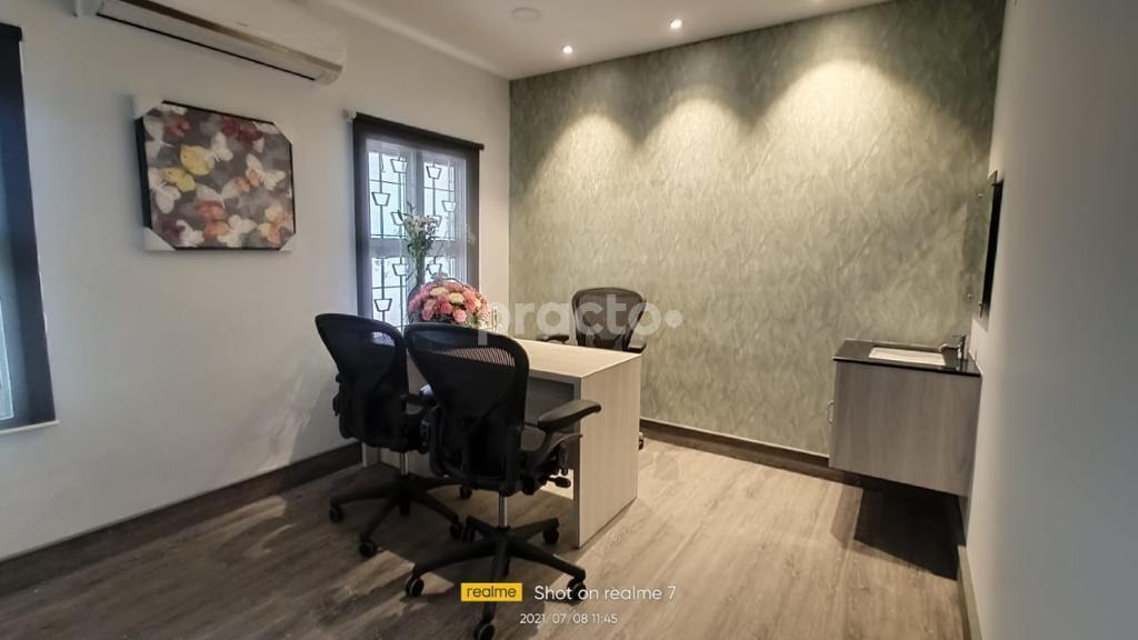 Waiting Area at Avira Skin and Hair Clinic Besant Nagar Chennai