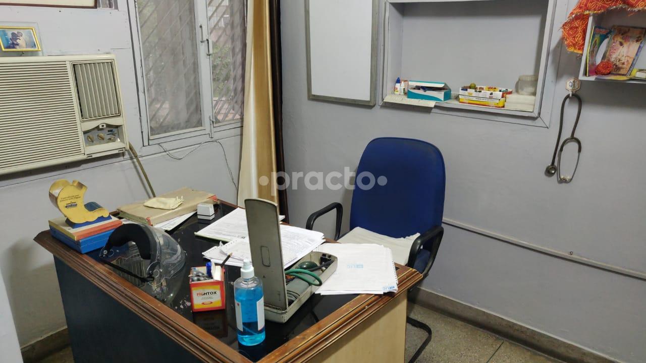 Reception Area at Mukta's Clinic Mhc Manimajra Chandigarh