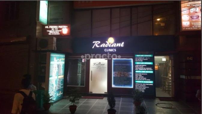 Entrance at Radiant Clinic Andheri West Mumbai
