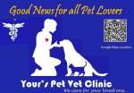 Your's Pet Vet Clinic