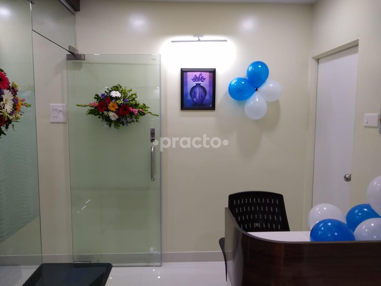 Waiting Area at Smile Shelter Dental Clinic Swargate Pune