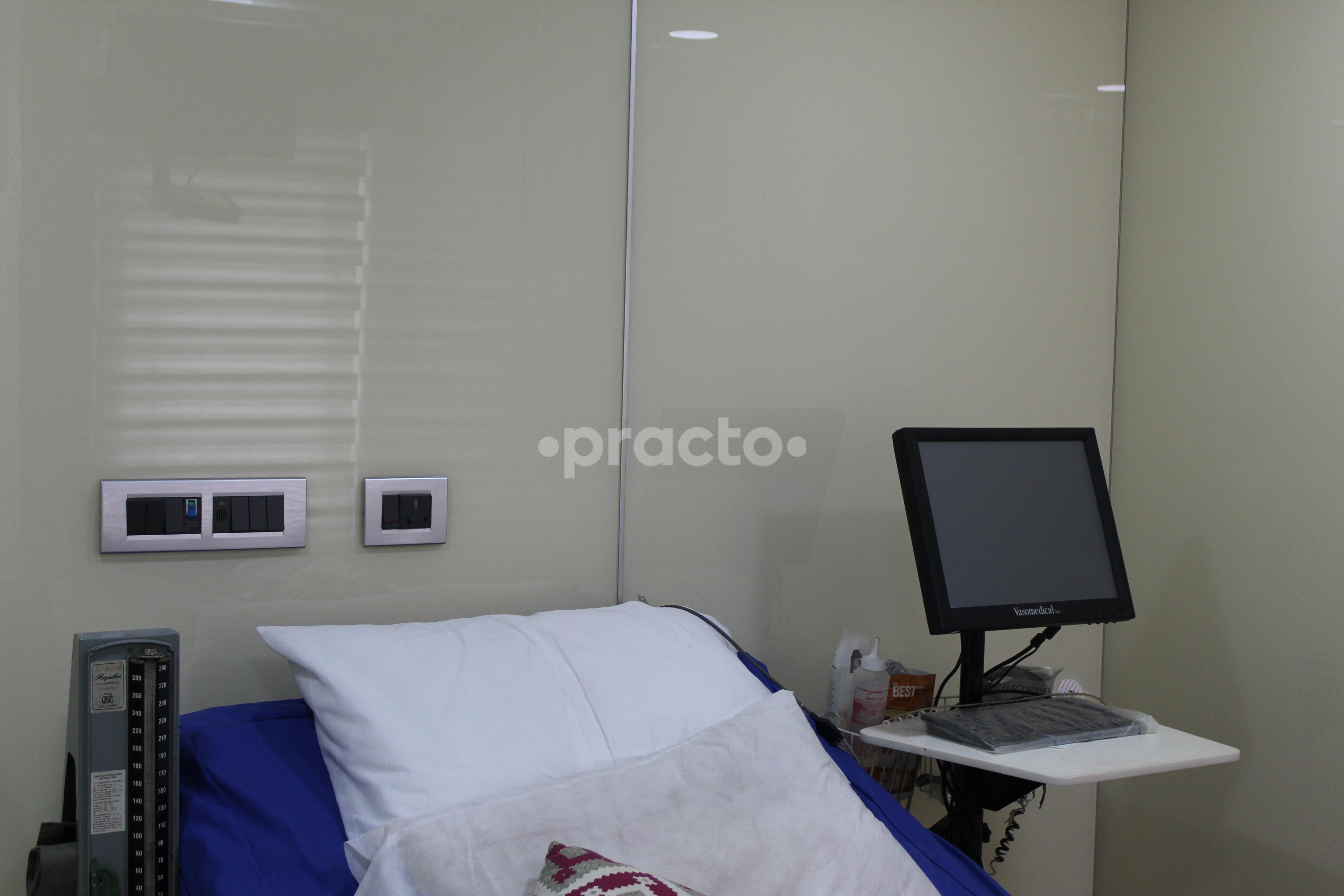 Operation Room at Heal Your Heart Clinic Neelankarai Chennai