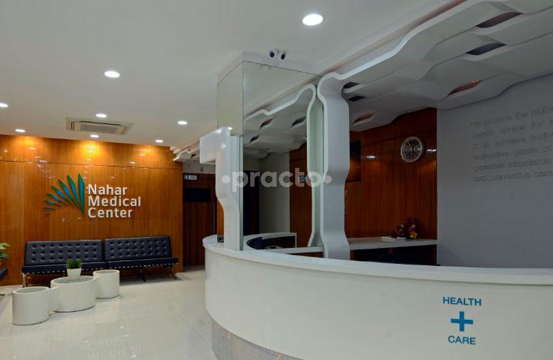 Waiting Area at Dr. Pallavi Sule's Skin Hair Aesthetics Clinic Powai Mumbai