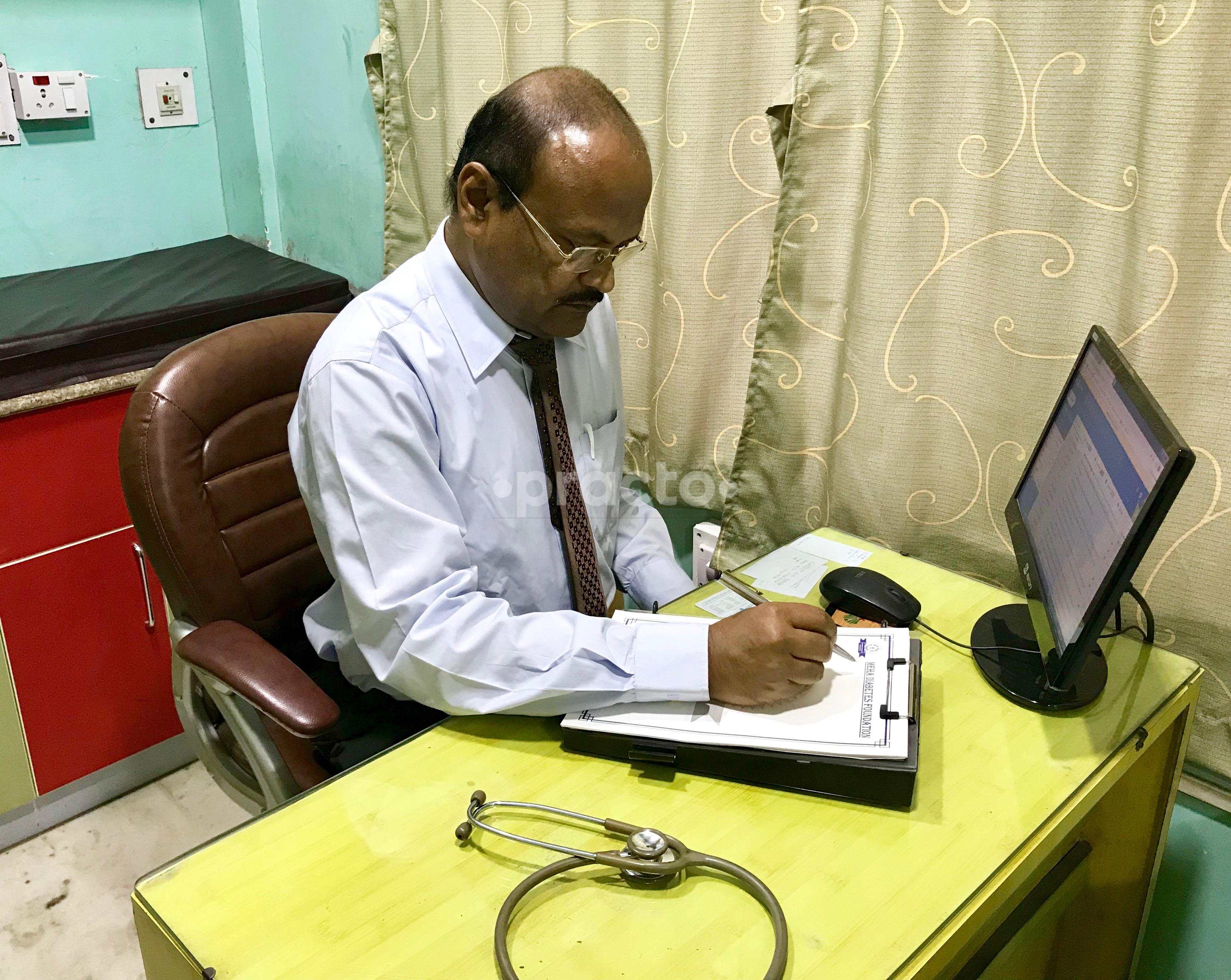 OPD/Ward at Meha Diabetes Foundation Sinthi Kolkata