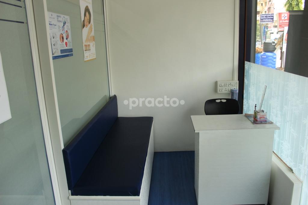 Waiting Area at Kartik Dental Clinic Pimple Saudagar Pune