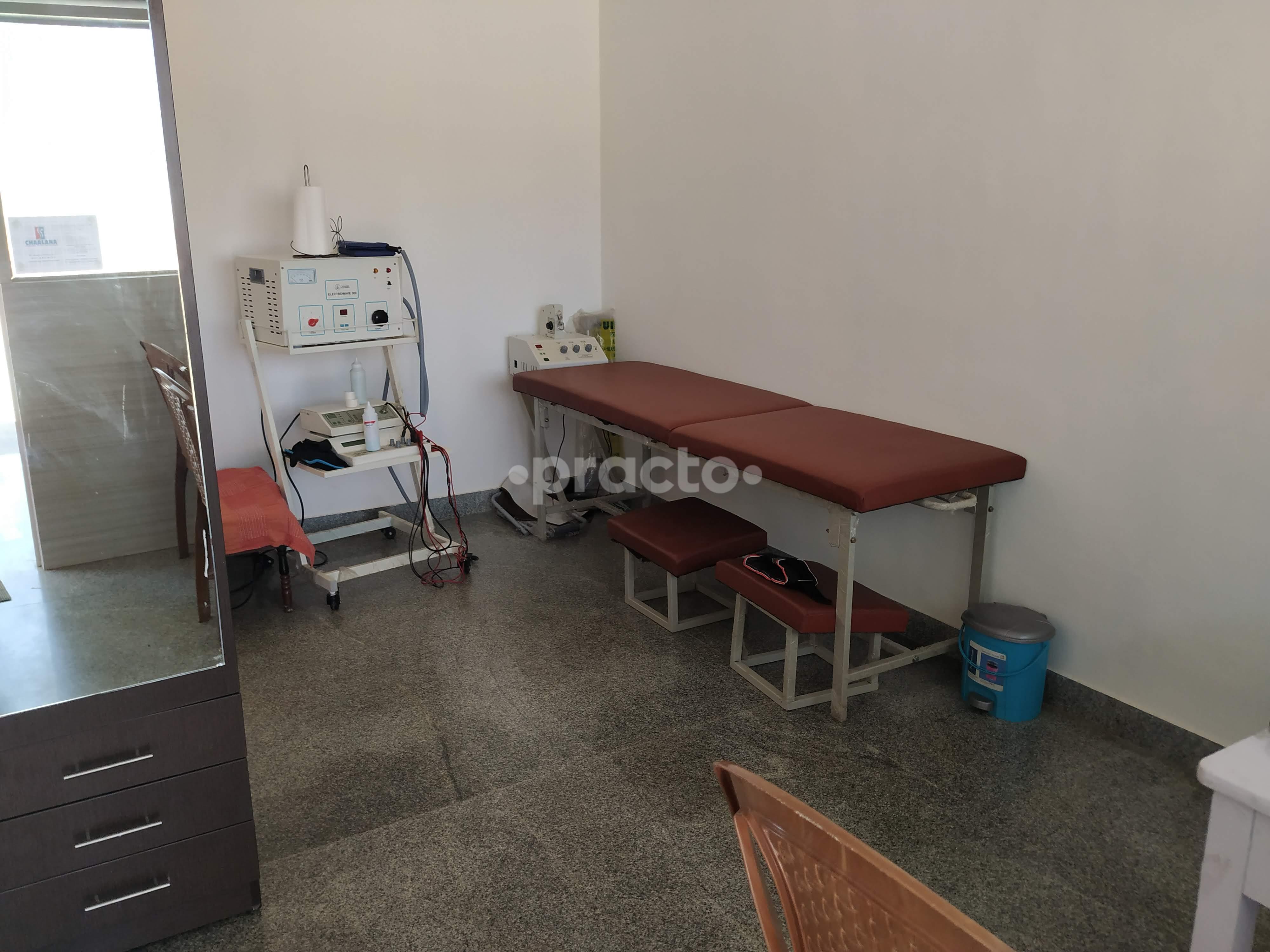 Services at Chaalana Physiotherapy & Rehabilitation Clinic Yelahanka Bangalore