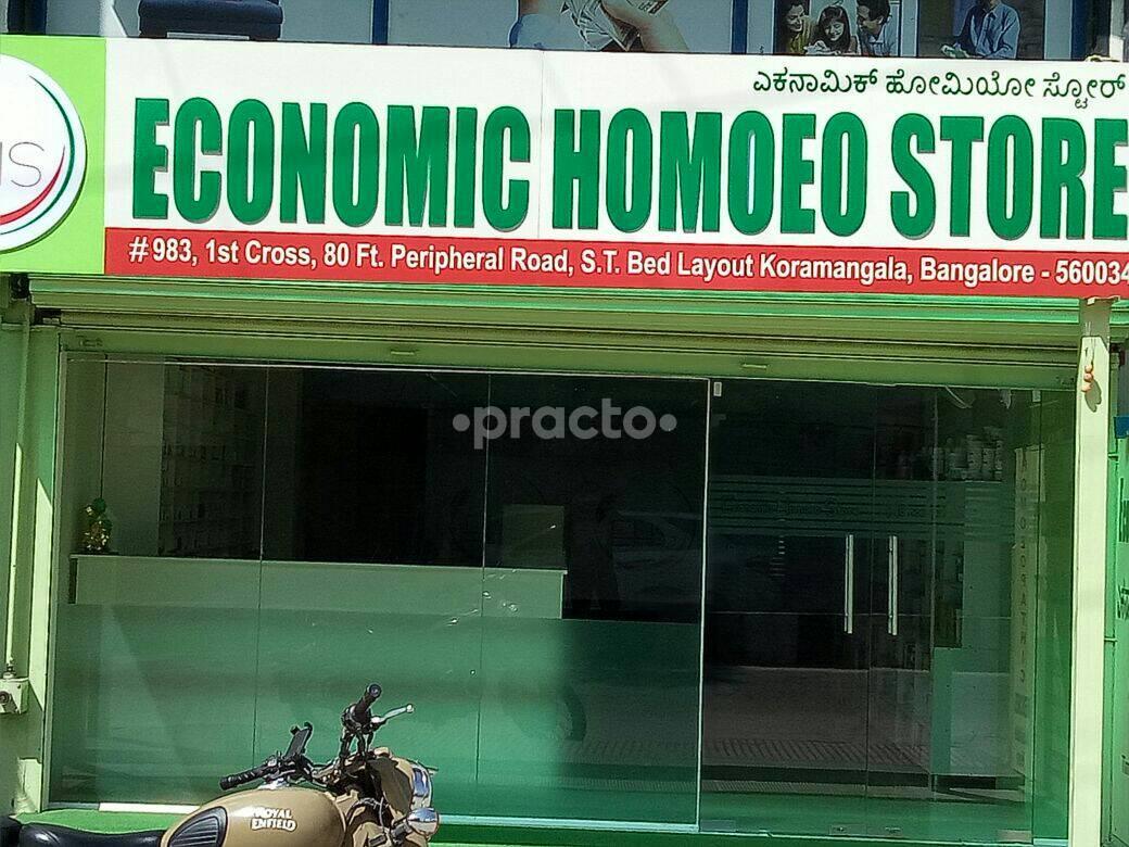 Economic Homeo Stores Koramangala 4 Block Bangalore