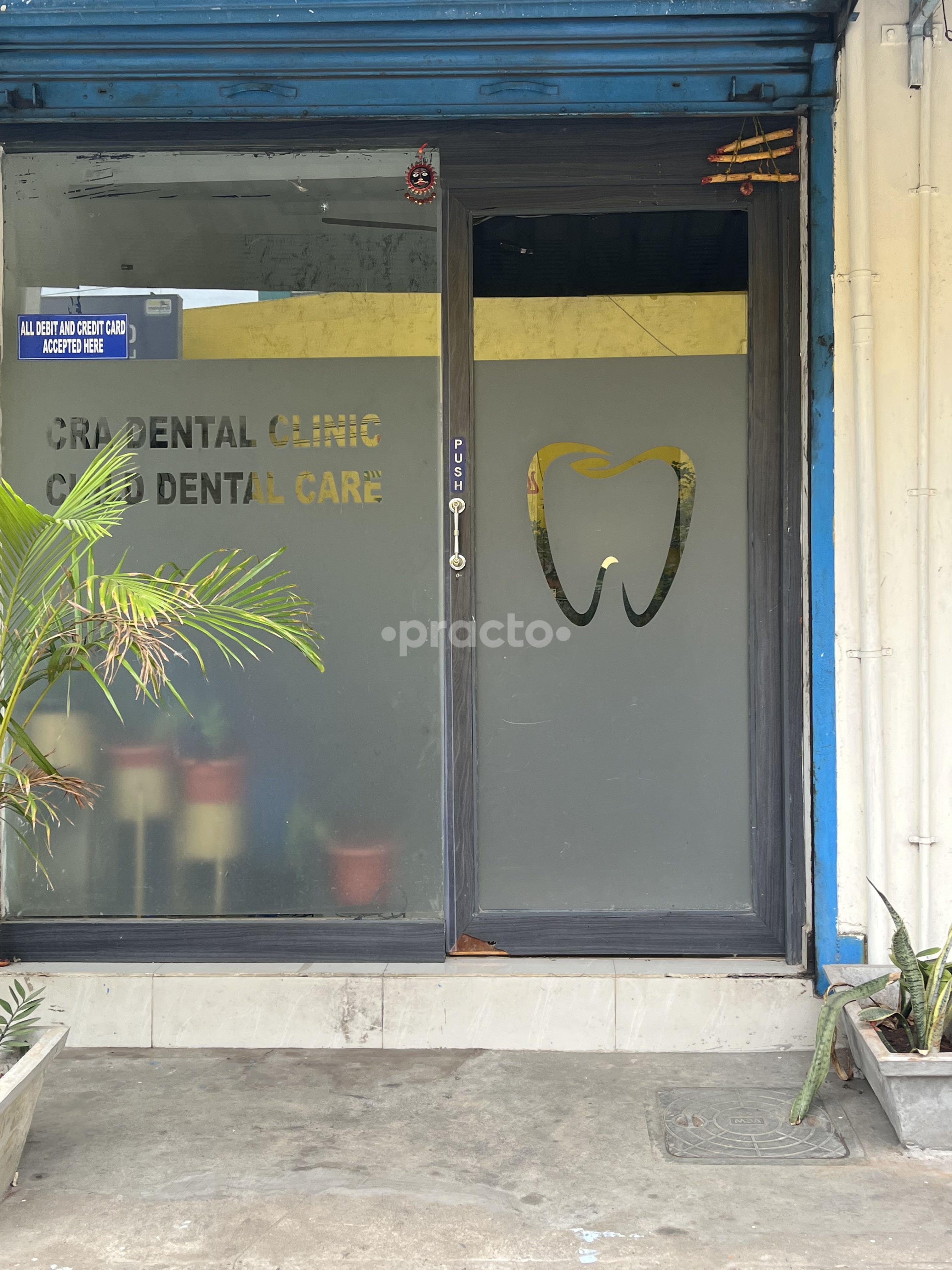 Entrance at CRA Dental Clinic Ambattur Chennai