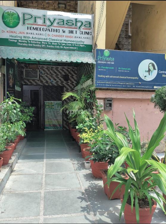 Priyasha Homeopathic And Diet Clinic Pitampura Delhi
