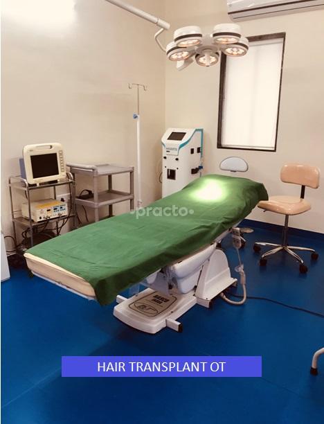 Operation Room at Authentic Hair Transplant and Cosmetic Centre Baner Pune