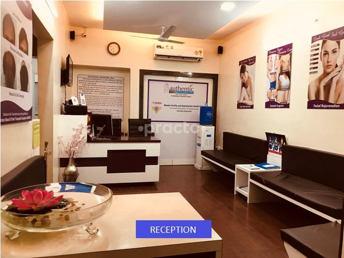 Helpdesk at Authentic Hair Transplant and Cosmetic Centre Baner Pune