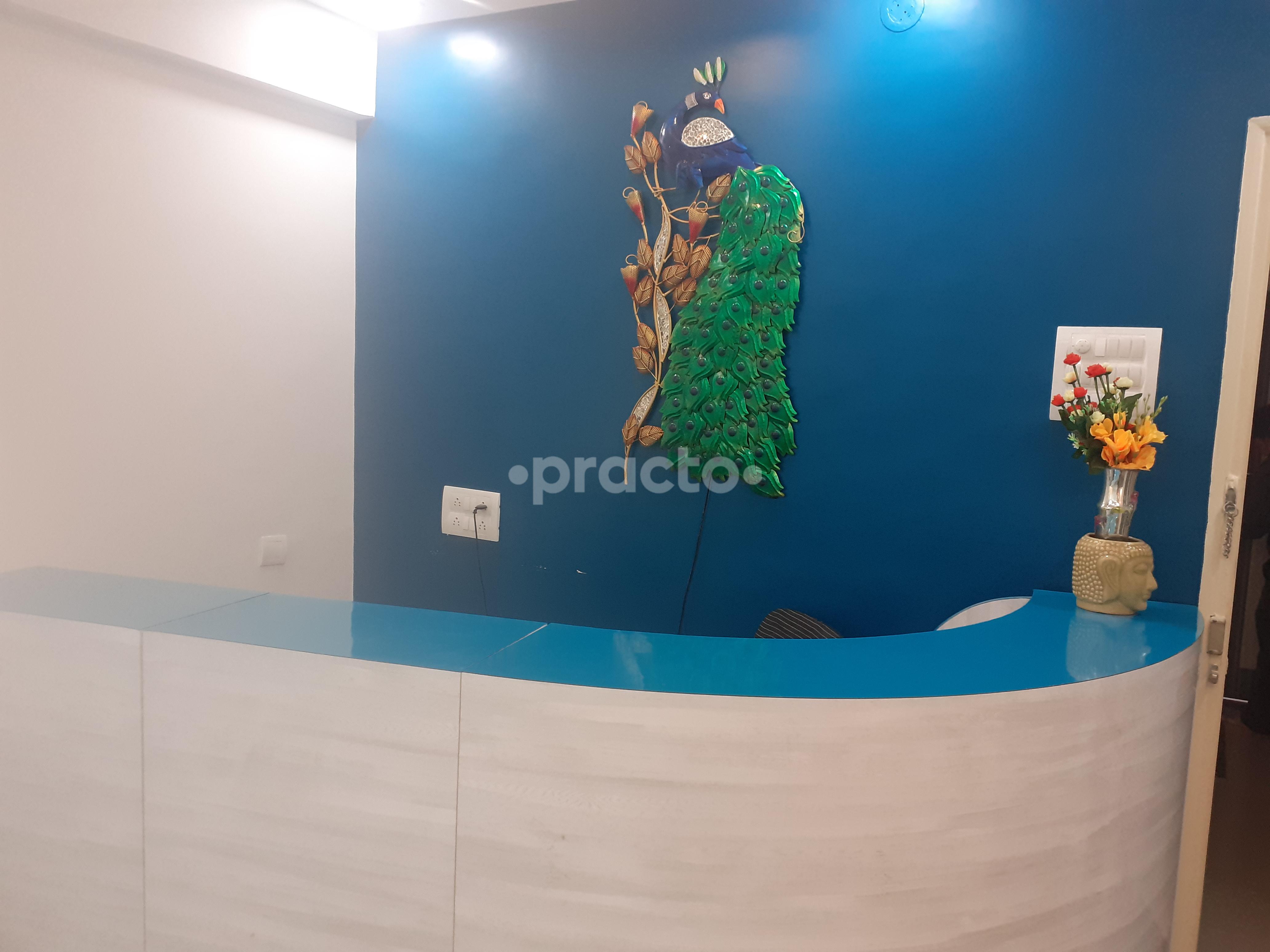 Reception Area at Holistic Ayurcare Pimple Nilakh Pune