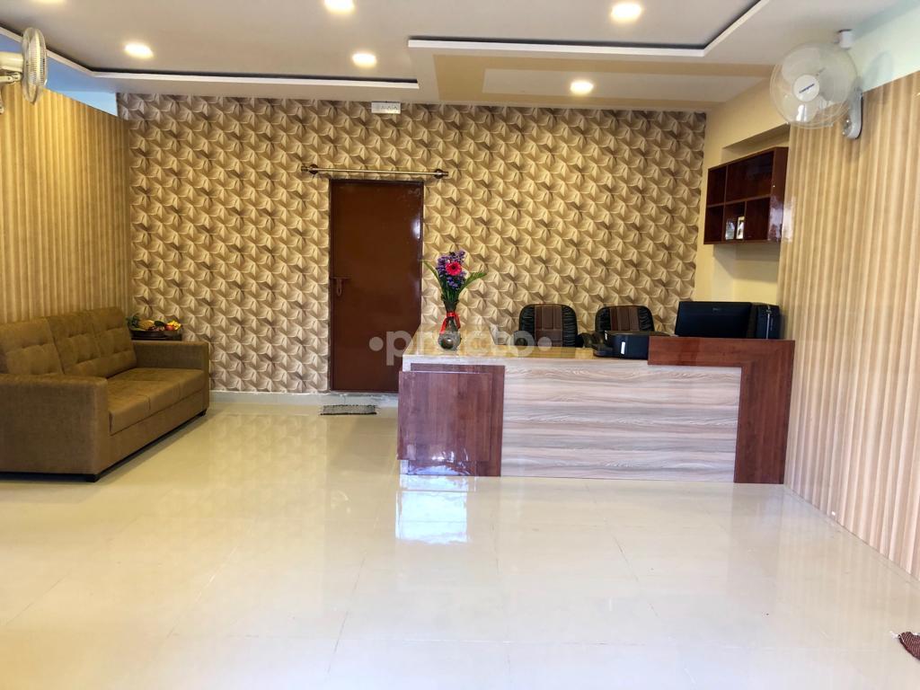 Reception at Surgeon Gowda's Gastro & Laparoscopy Centre Hegde Nagar Bangalore