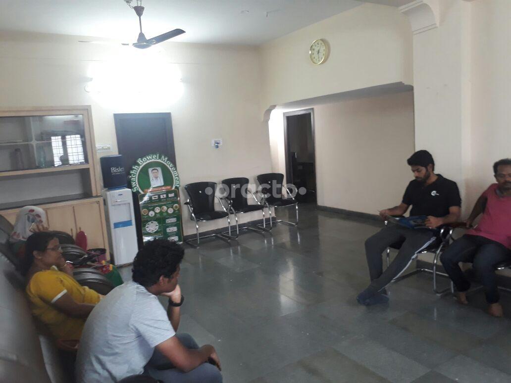 Waiting Area at Atharv Gastro & Liver Clinic Madinaguda Hyderabad