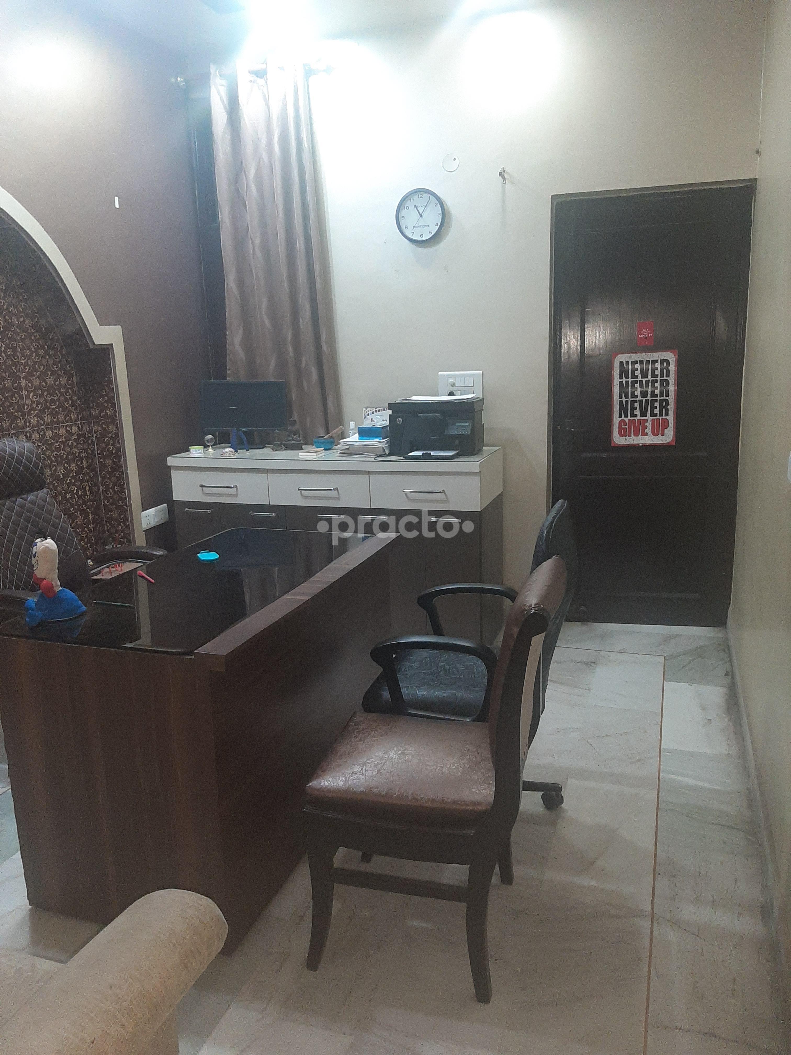 Consultation Room at PsyClinic Paschim Vihar Delhi