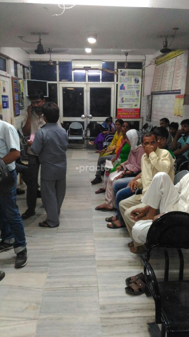 Waiting Area at Avadh Hospital & Heart Center Alambagh Lucknow