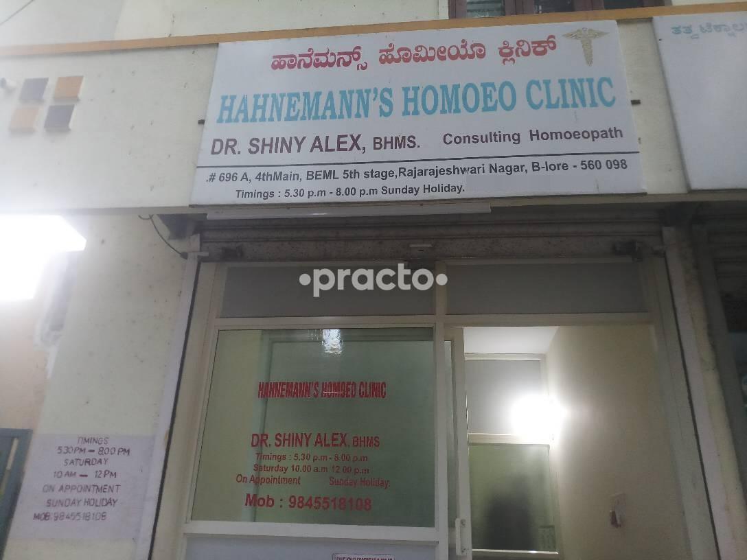 Hahnemann's Homoeo Clinic Rajarajeshwarinagar Bangalore