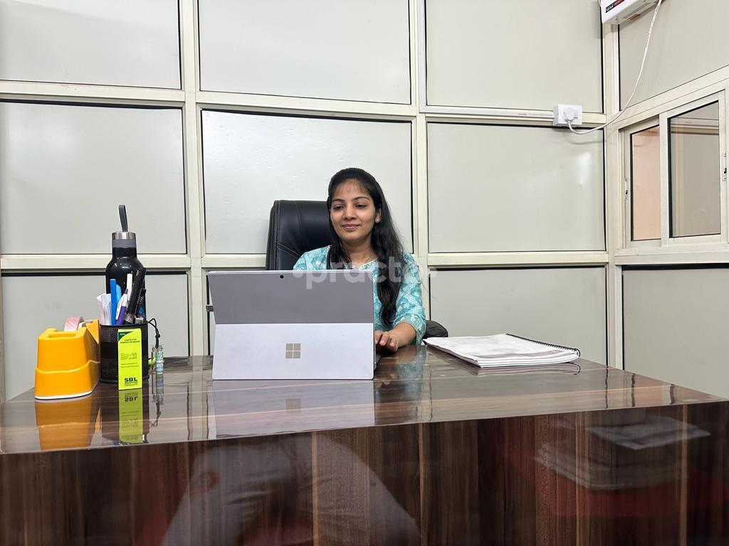 Consultation Room at Dr.Deepika Gupta Clinc  Gurgaon Sector 46 Gurgaon