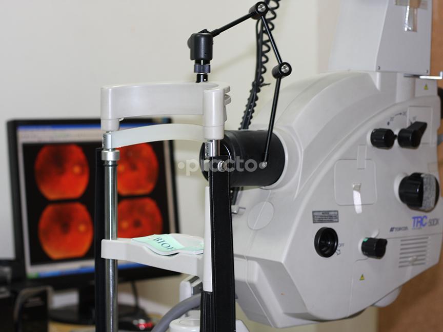Services at Eye Health Clinic - Fortis C Doc Nehru Place Delhi