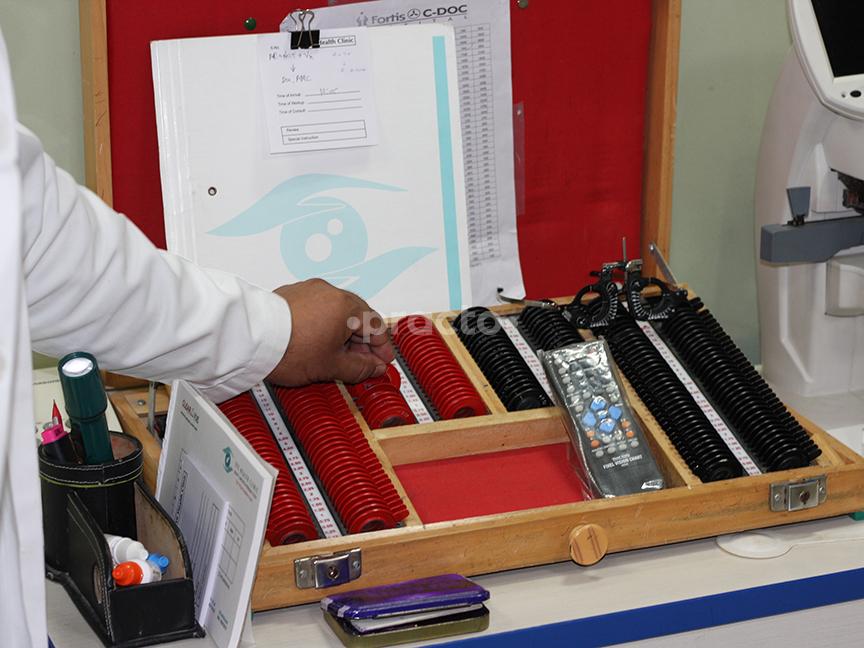 Services at Eye Health Clinic - Fortis C Doc Nehru Place Delhi